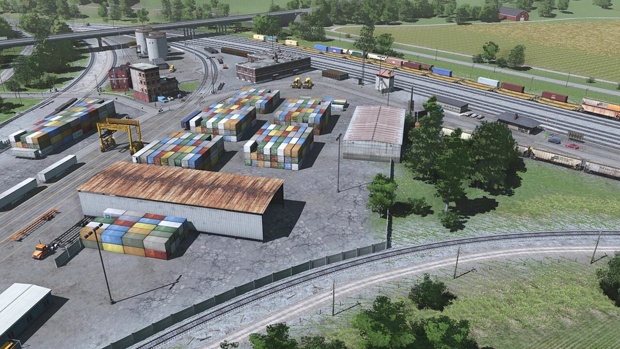 Trainz Railroad Simulator 2019: Tidewater Point Railroad 2.0 Image