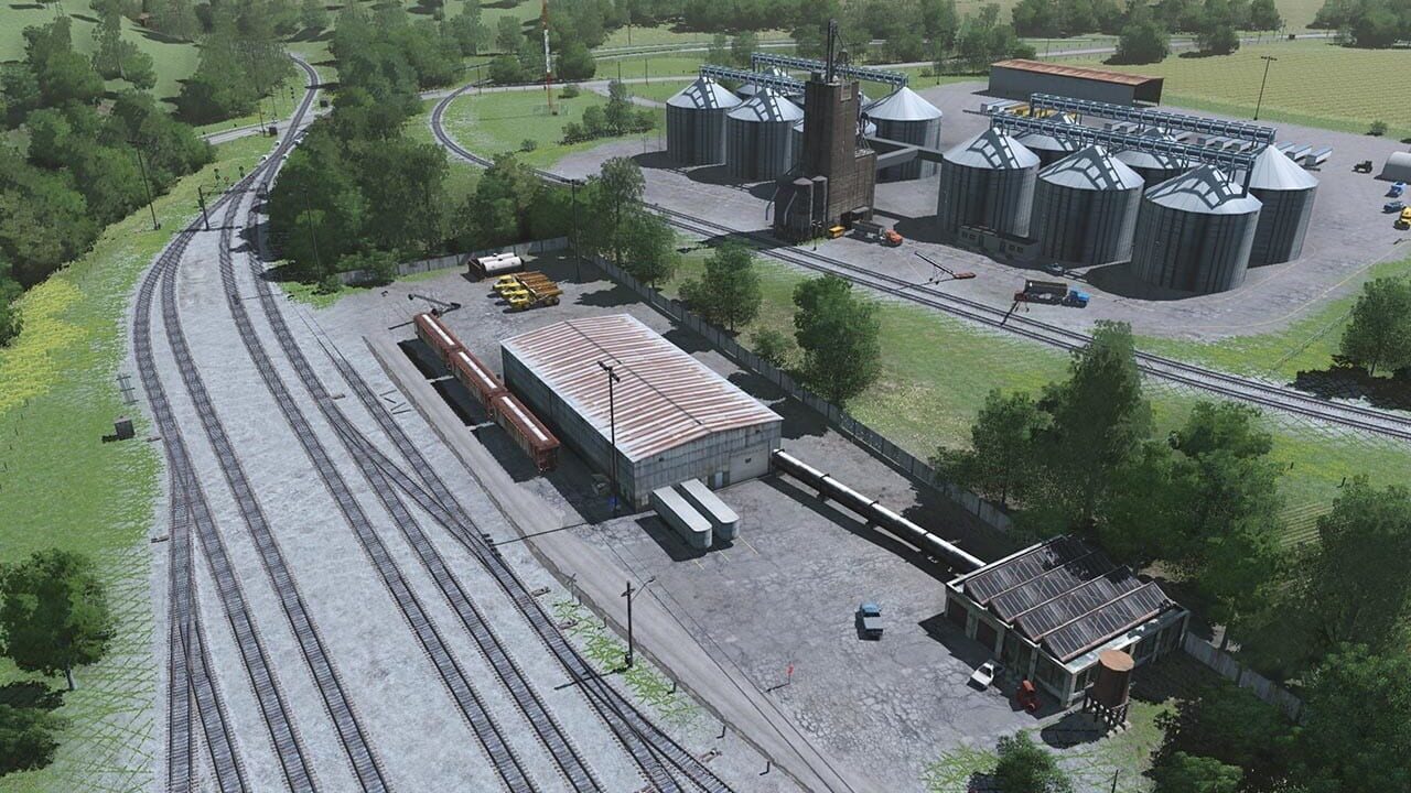 Trainz Railroad Simulator 2019: Tidewater Point Railroad 2.0 Image