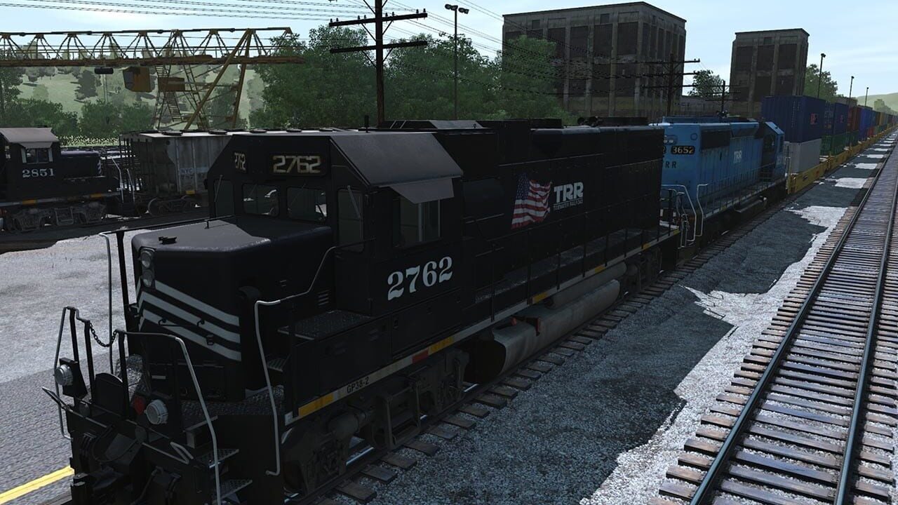 Trainz Railroad Simulator 2019: Tidewater Point Railroad 2.0 Image