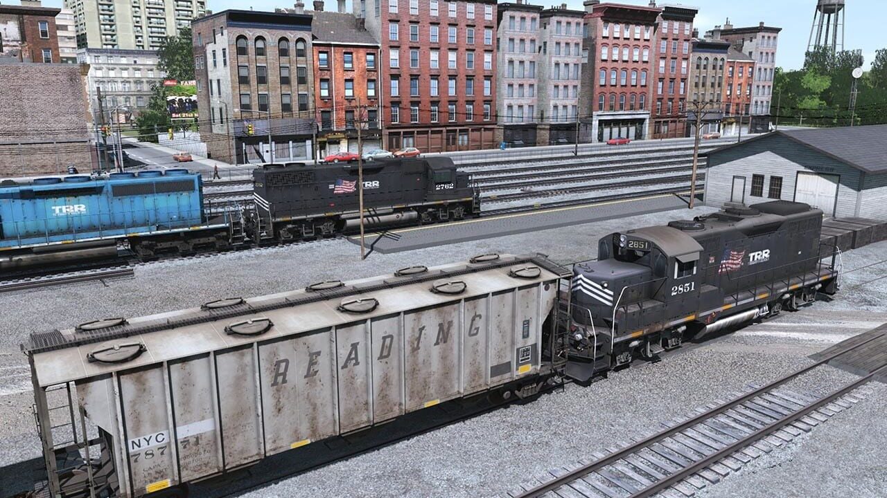 Trainz Railroad Simulator 2019: Tidewater Point Railroad 2.0 Image