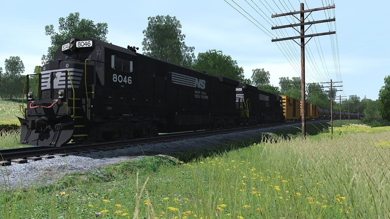 Trainz Railroad Simulator 2019: Tidewater Point Railroad 2.0 Image