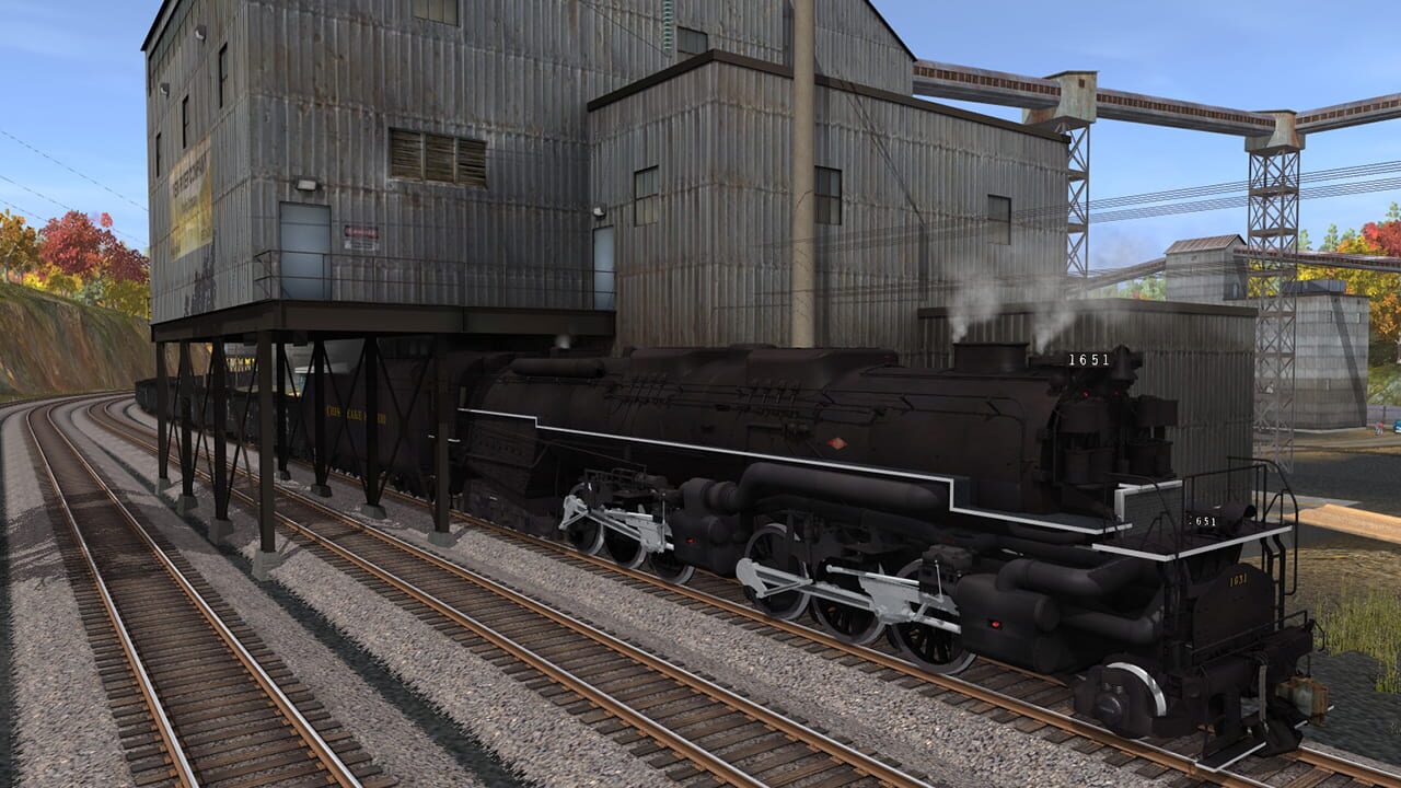 Trainz Railroad Simulator 2019: C&O 2-6-6-6 H8 - New River Mining Coal Run Image