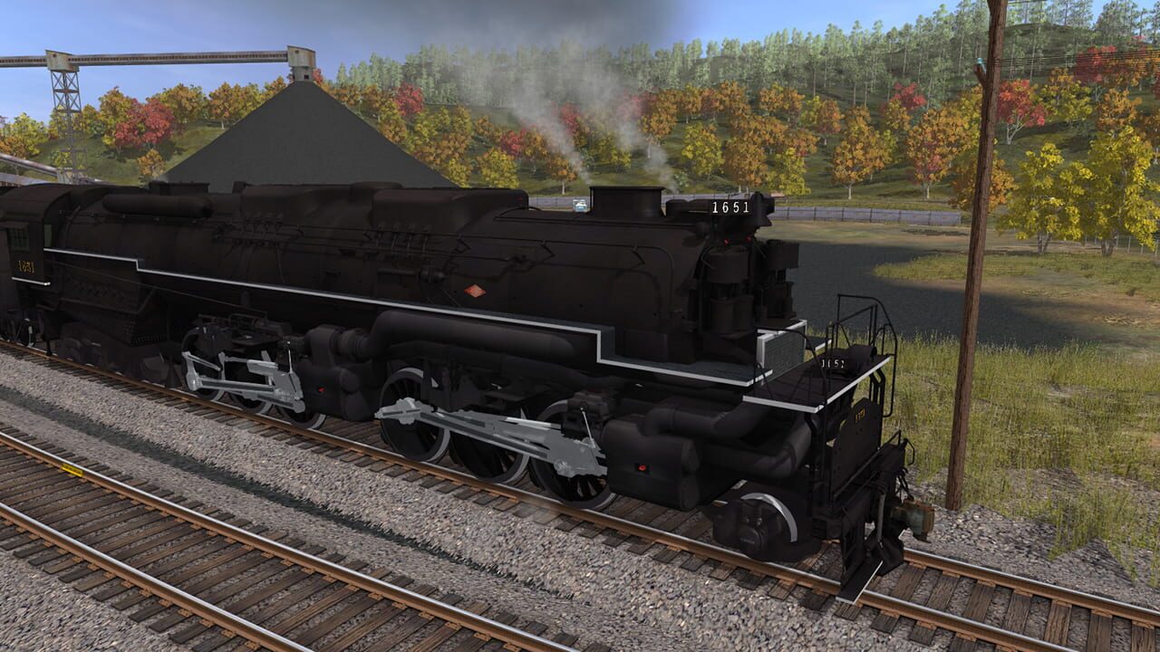 Trainz Railroad Simulator 2019: C&O 2-6-6-6 H8 - New River Mining Coal Run Image