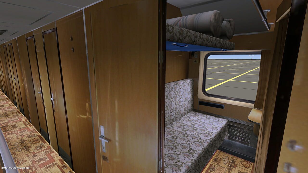 Trainz Railroad Simulator 2019: RZD-UZ-RIC Wagons Image