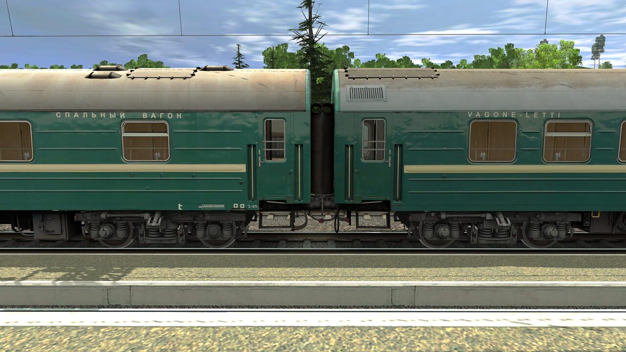 Trainz Railroad Simulator 2019: RZD-UZ-RIC Wagons Image