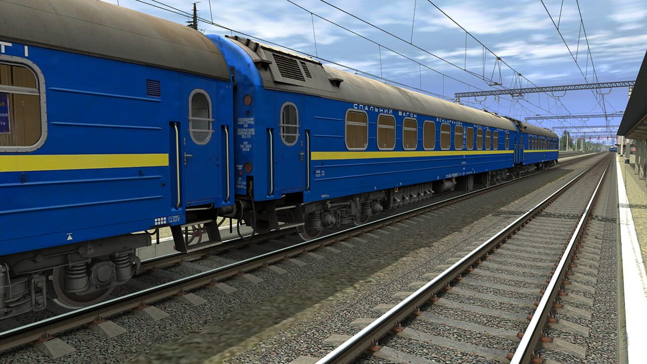 Trainz Railroad Simulator 2019: RZD-UZ-RIC Wagons Image
