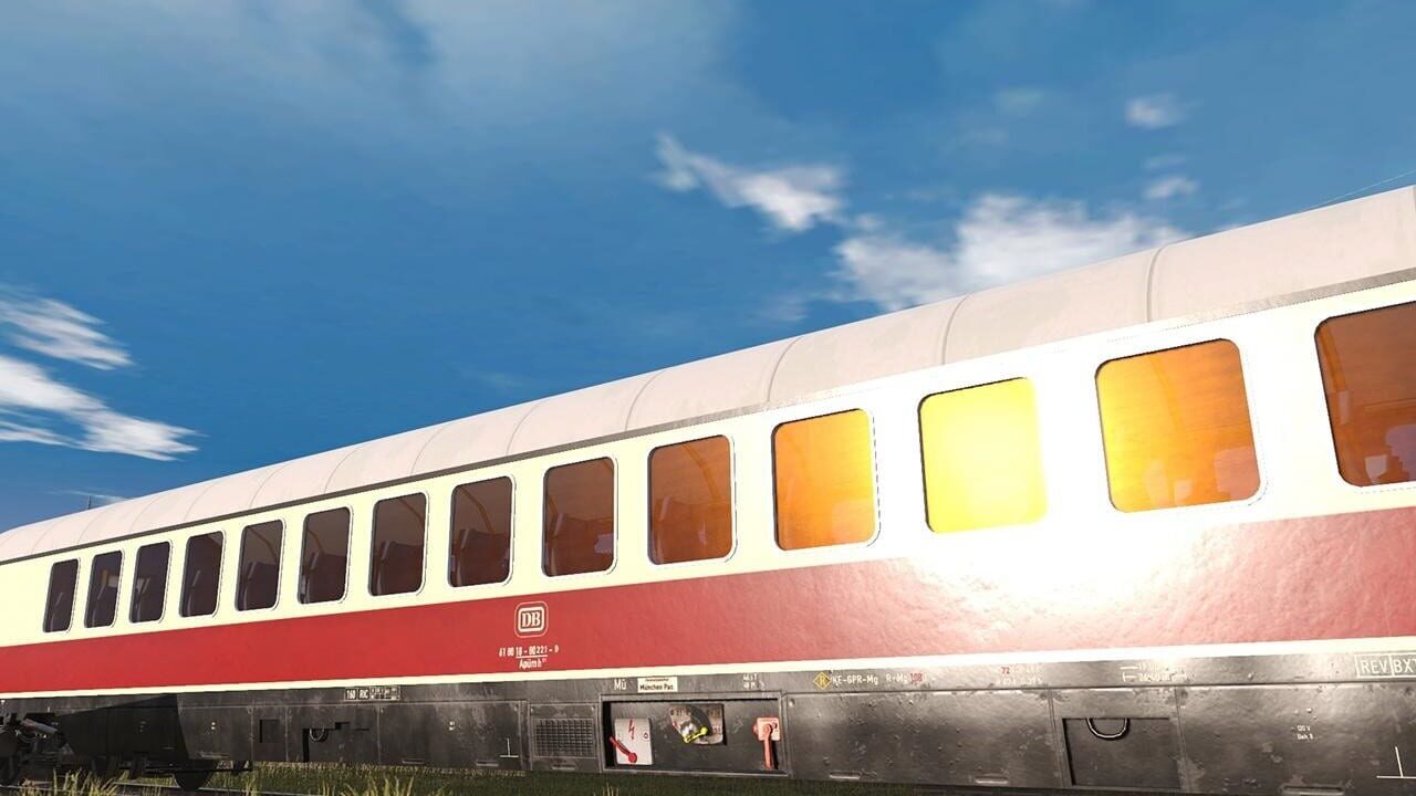 Trainz Railroad Simulator 2019: Pro Trainz TEE Rheingold Image