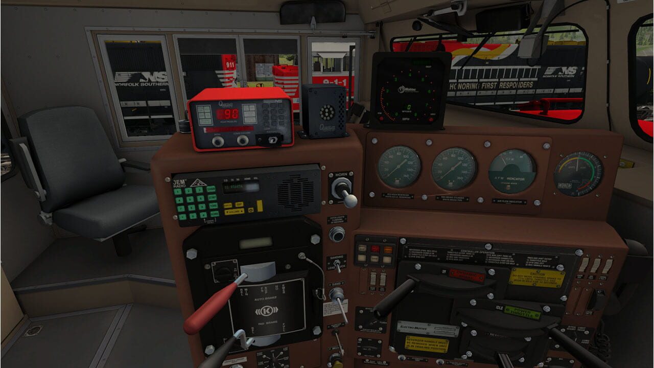 Trainz Railroad Simulator 2019: NS SD60E First Responders Image