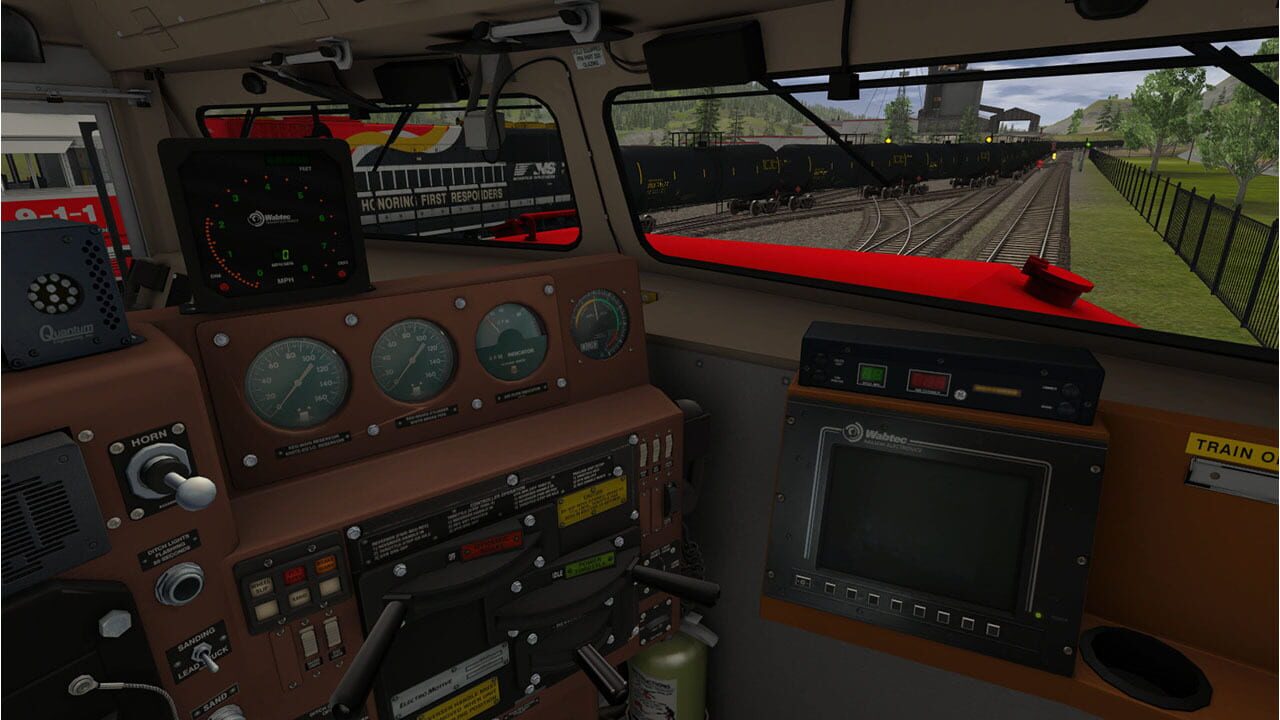 Trainz Railroad Simulator 2019: NS SD60E First Responders Image