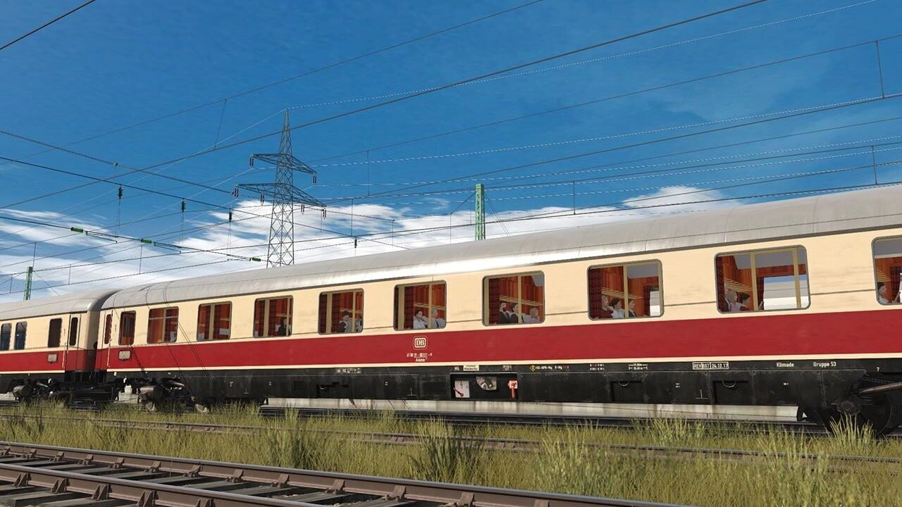 Trainz Railroad Simulator 2019: Pro Trainz TEE Rheingold Image