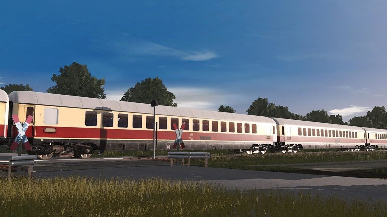 Trainz Railroad Simulator 2019: Pro Trainz TEE Rheingold Image