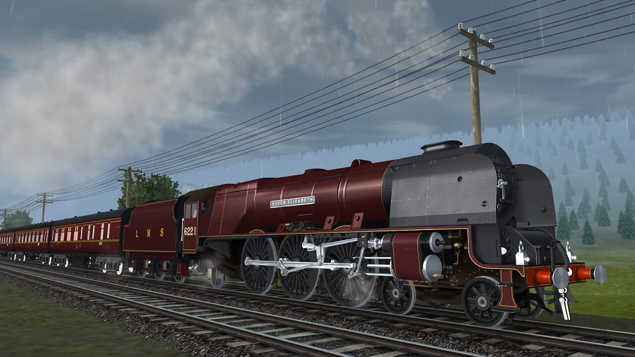 Trainz Railroad Simulator 2019: LMS Duchess Image