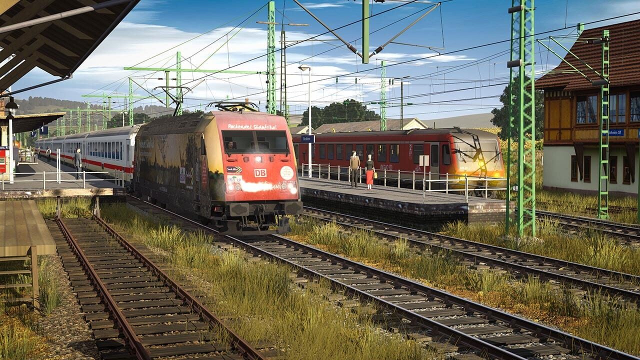 Trainz Railroad Simulator 2019: Niddertalbahn TRS19 Image