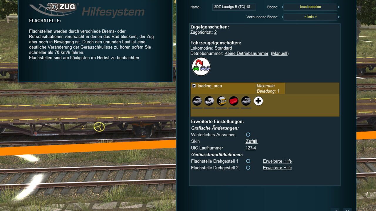 Trainz Railroad Simulator 2019: Laadgs Transporter Image