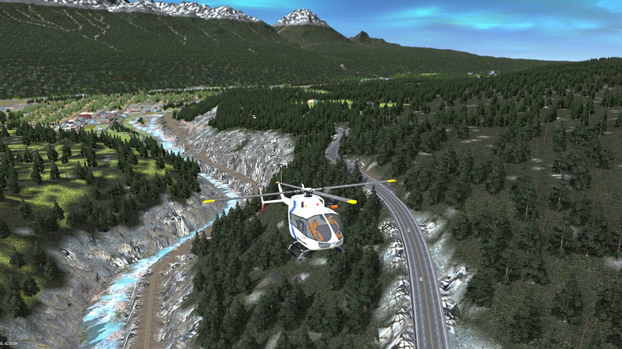 Trainz Railroad Simulator 2019: Canadian Rocky Mountains - Columbia River Basin Image