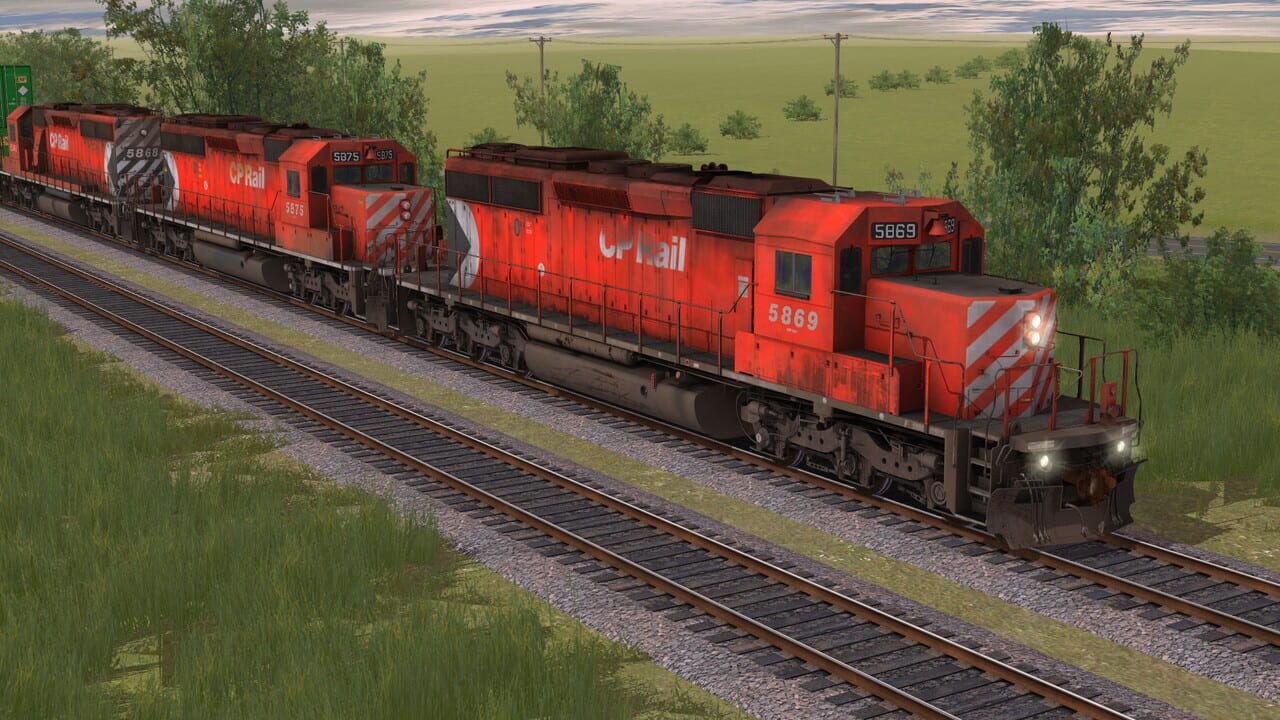 Trainz Railroad Simulator 2019: CP SD40-2 #5865-5879 Multimark Image