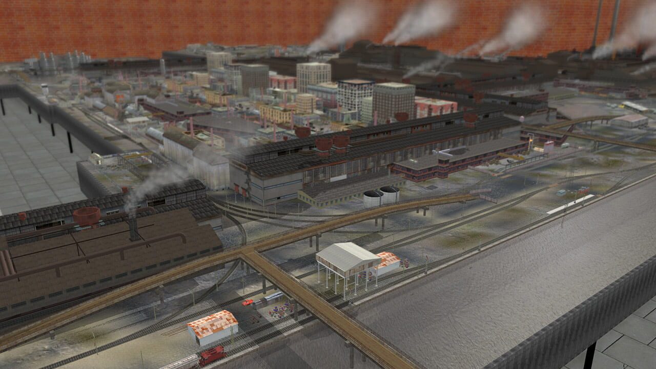 Trainz Railroad Simulator 2019: The Shorts and Kerl Traction Railroad Image
