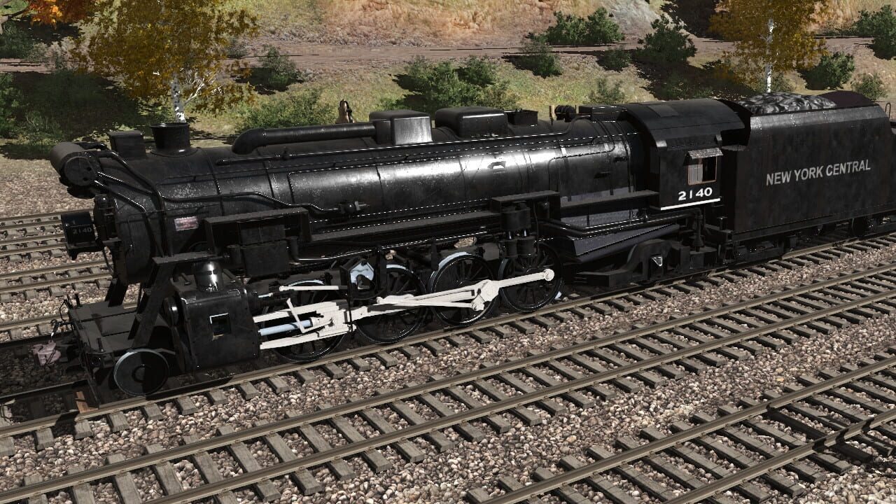 Trainz Railroad Simulator 2019: New York Central 10a 2-8-2 Image