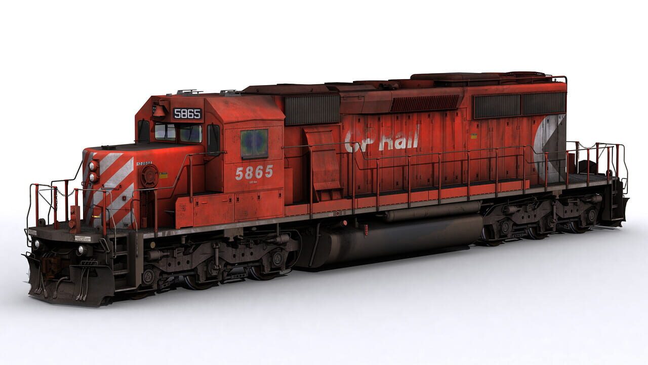 Trainz Railroad Simulator 2019: CP SD40-2 #5865-5879 Multimark Image
