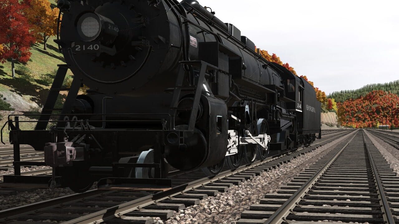 Trainz Railroad Simulator 2019: New York Central 10a 2-8-2 Image