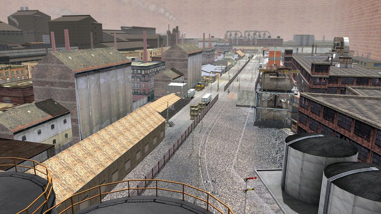 Trainz Railroad Simulator 2019: The Shorts and Kerl Traction Railroad Image