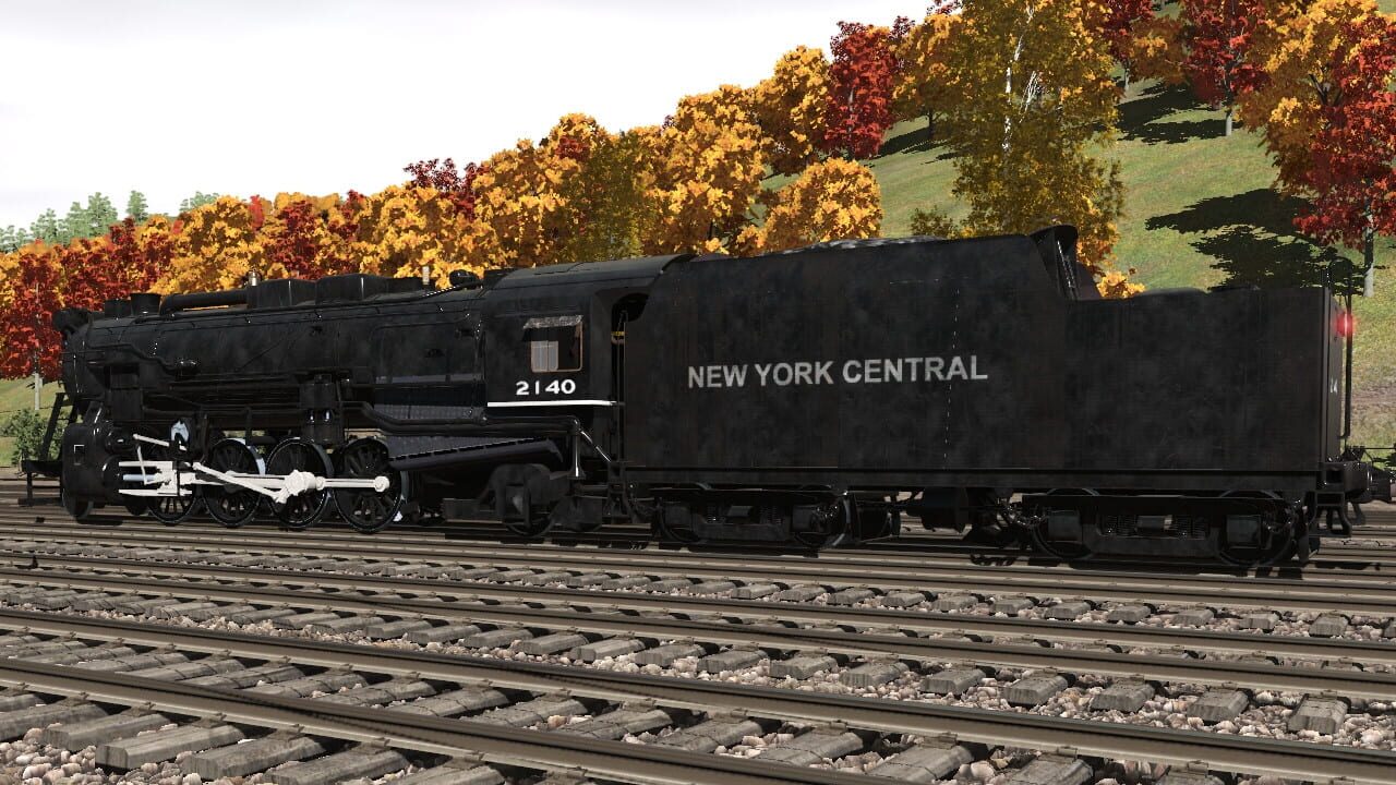 Trainz Railroad Simulator 2019: New York Central 10a 2-8-2 Image