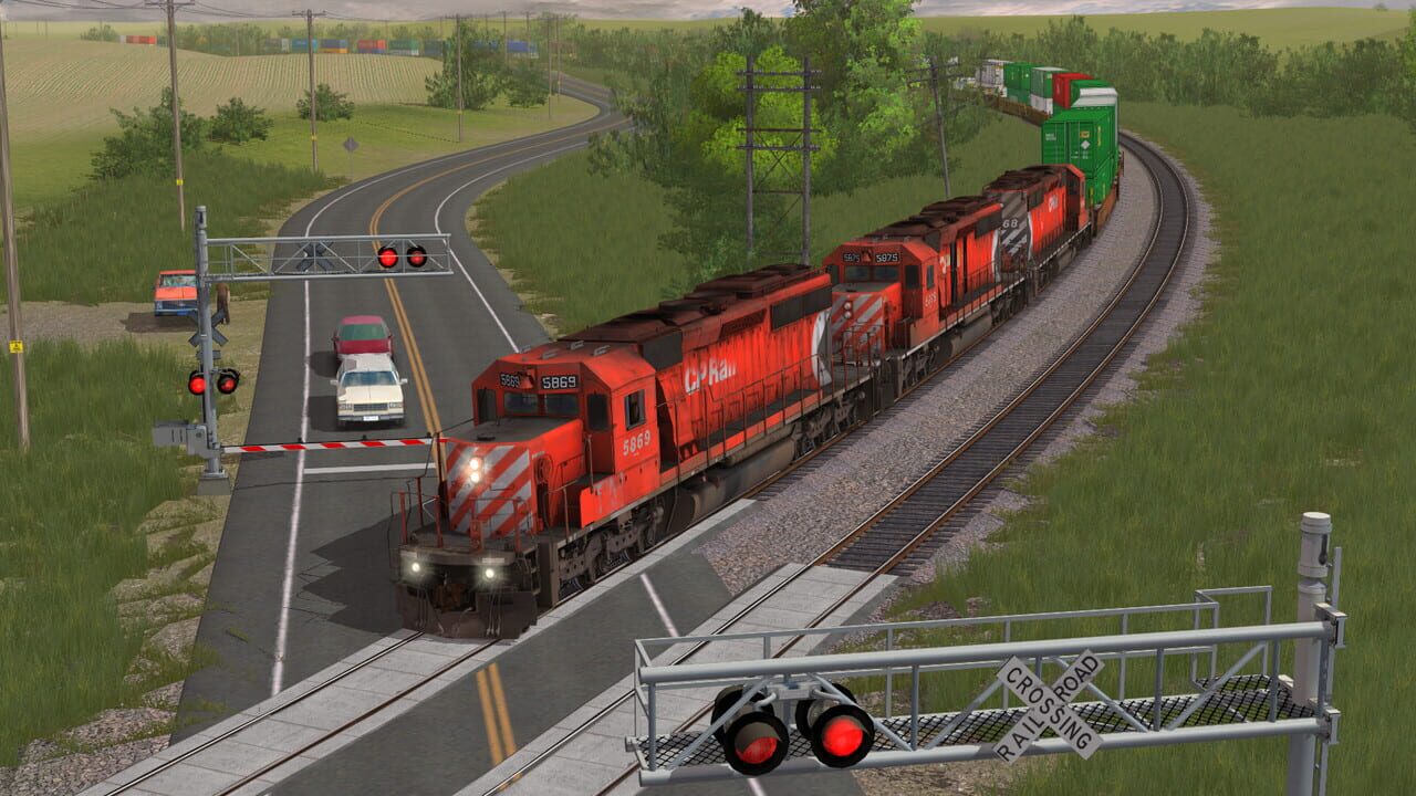 Trainz Railroad Simulator 2019: CP SD40-2 #5865-5879 Multimark Image