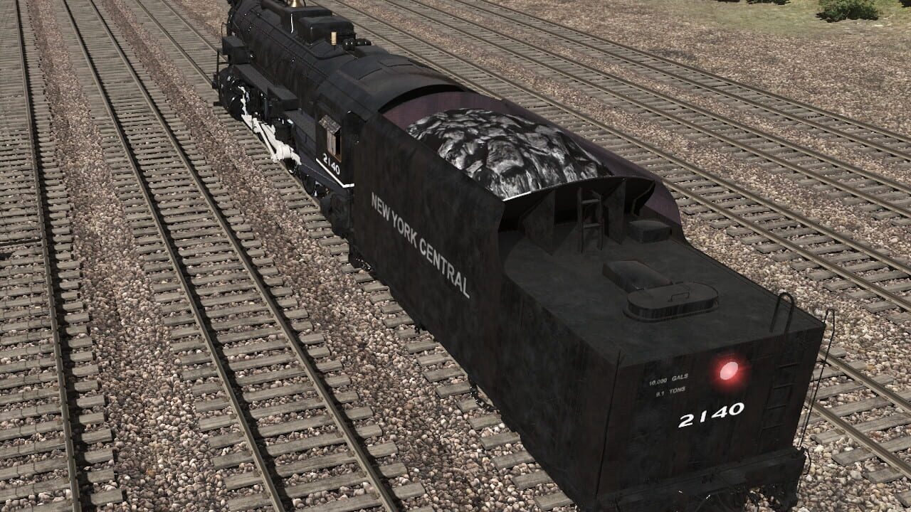 Trainz Railroad Simulator 2019: New York Central 10a 2-8-2 Image