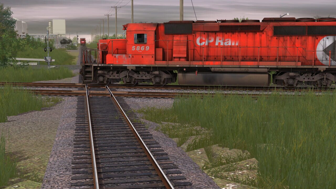 Trainz Railroad Simulator 2019: CP SD40-2 #5865-5879 Multimark Image