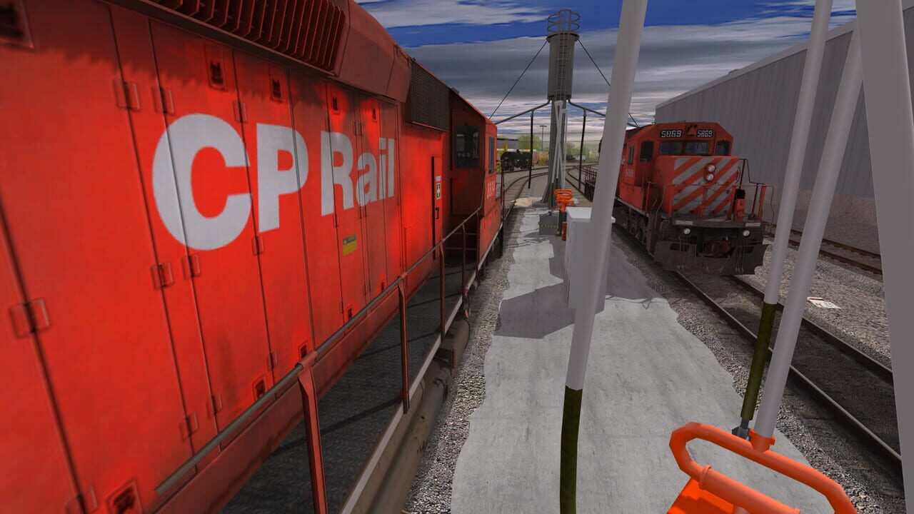 Trainz Railroad Simulator 2019: CP SD40-2 #5865-5879 Multimark Image