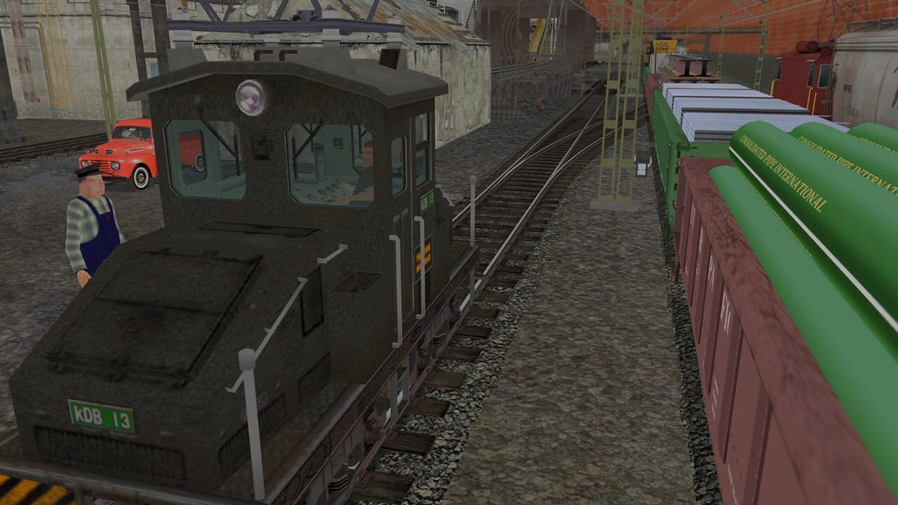 Trainz Railroad Simulator 2019: The Shorts and Kerl Traction Railroad Image