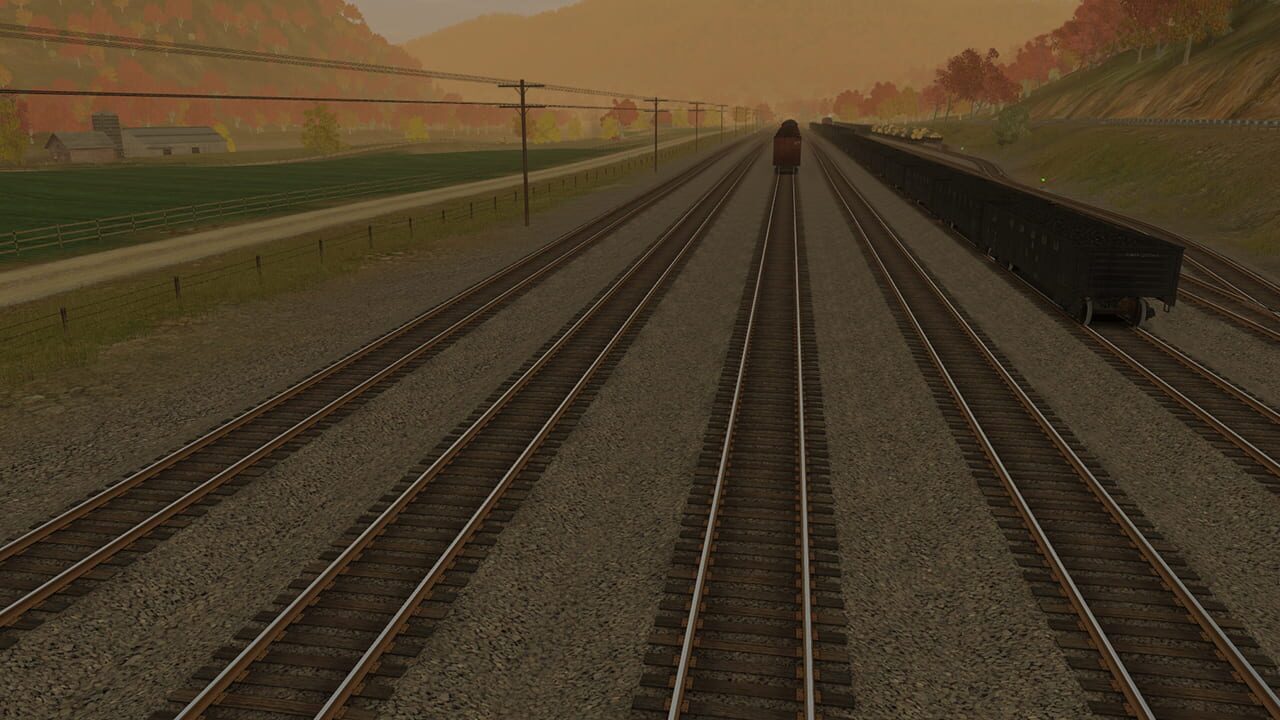 Trainz Railroad Simulator 2019: Quinnimont Coal Drag Image