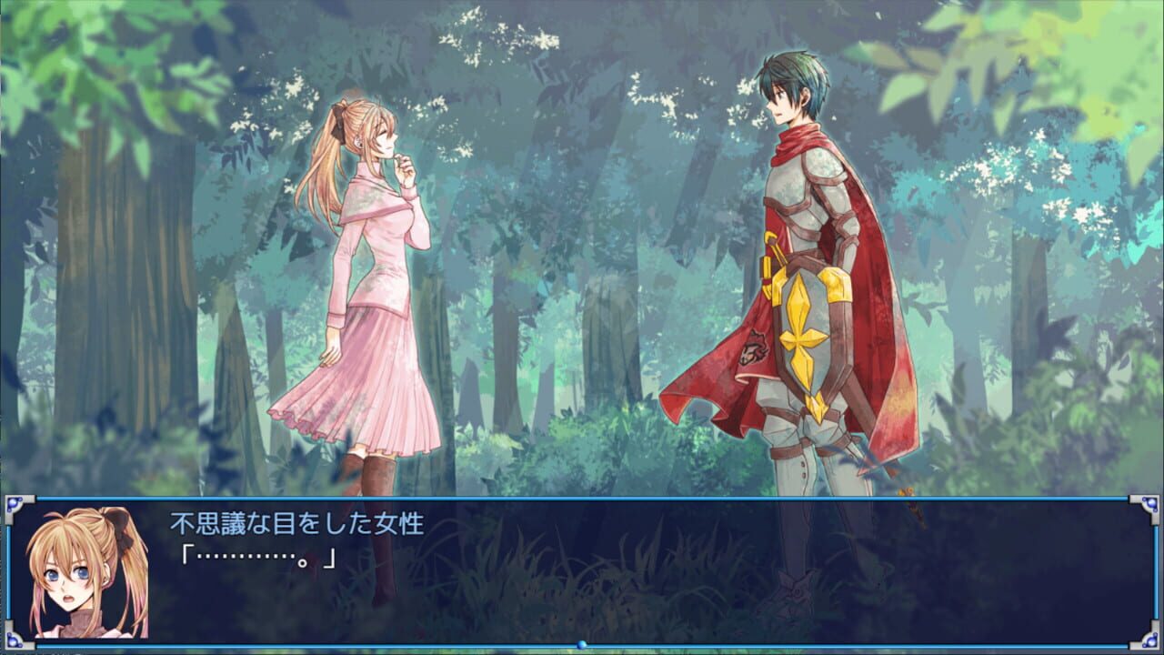 Sword of Paladin RE Image