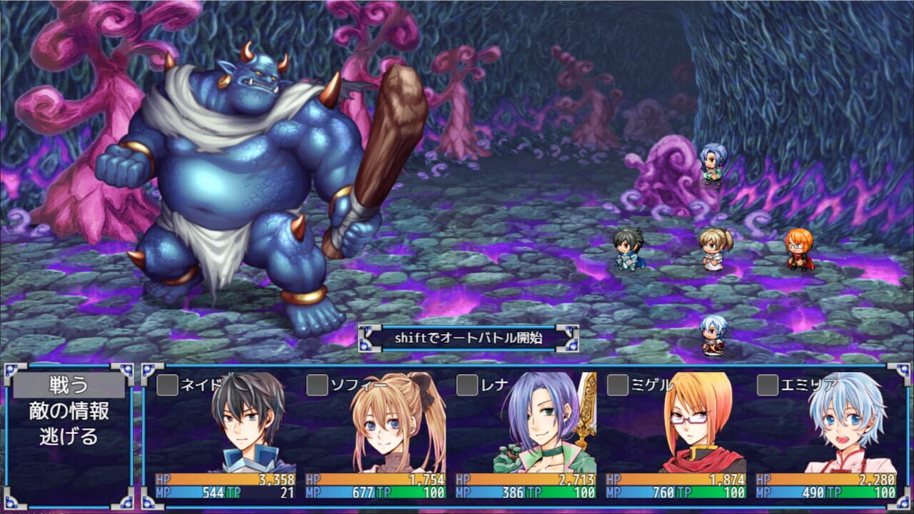 Sword of Paladin RE Image