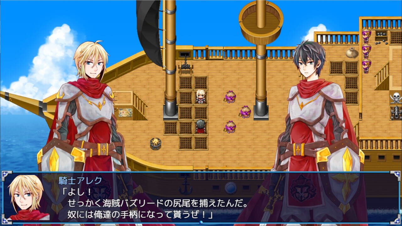 Sword of Paladin RE Image
