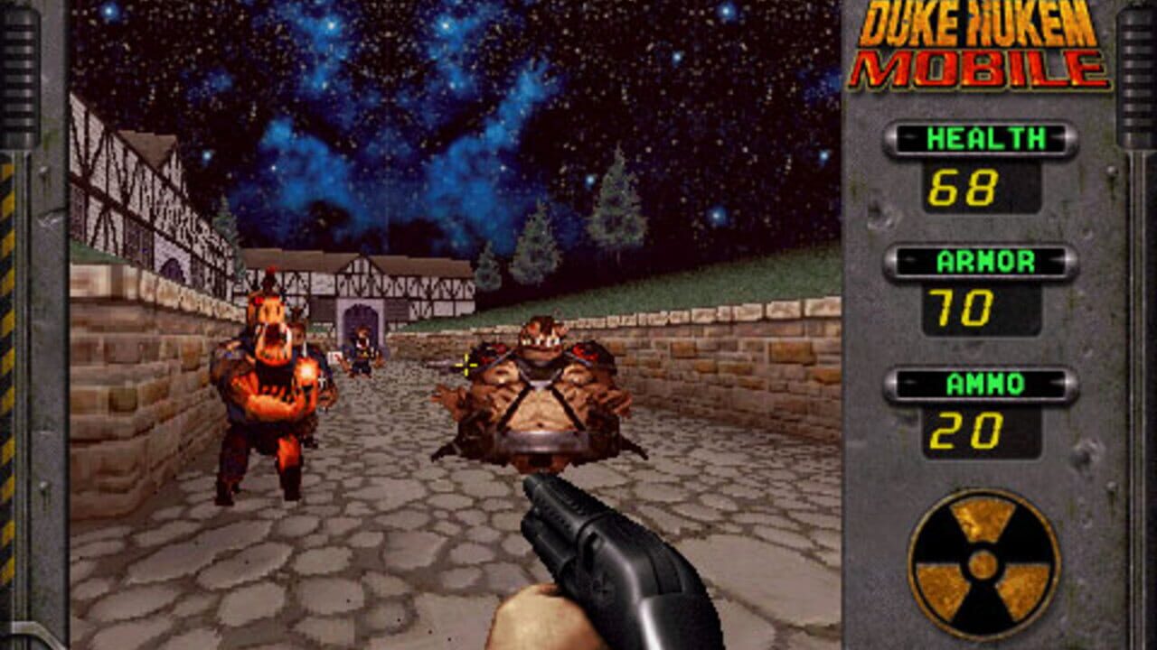 Duke Nukem Mobile — Screenshot 4
