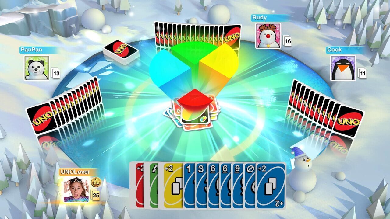 Uno: Winter Theme DLC Image