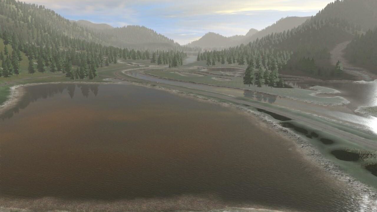 Trainz Railroad Simulator 2019: Canadian Rocky Mountains Baker Crk to West of Calgary Image