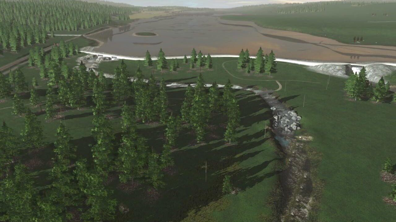 Trainz Railroad Simulator 2019: Canadian Rocky Mountains Baker Crk to West of Calgary Image