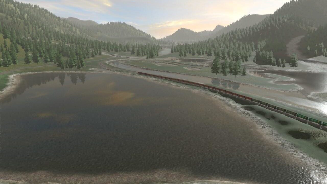 Trainz Railroad Simulator 2019: Canadian Rocky Mountains Baker Crk to West of Calgary Image