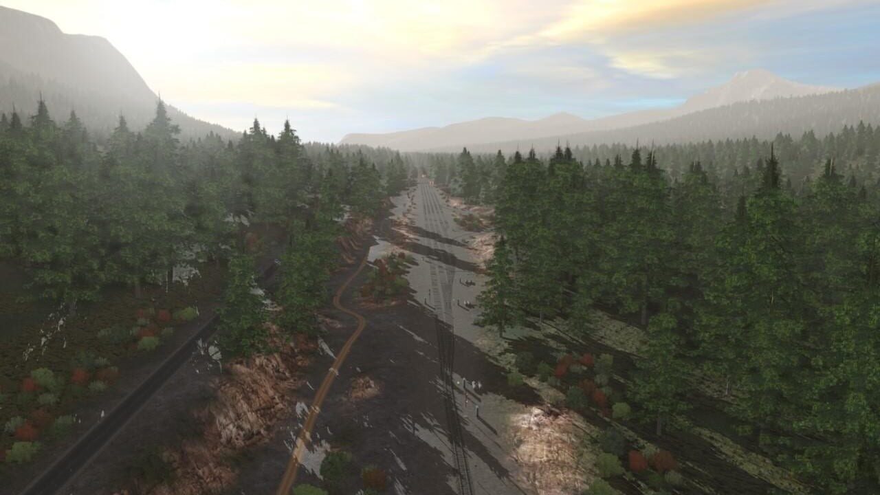 Trainz Railroad Simulator 2019: Canadian Rocky Mountains Baker Crk to West of Calgary Image