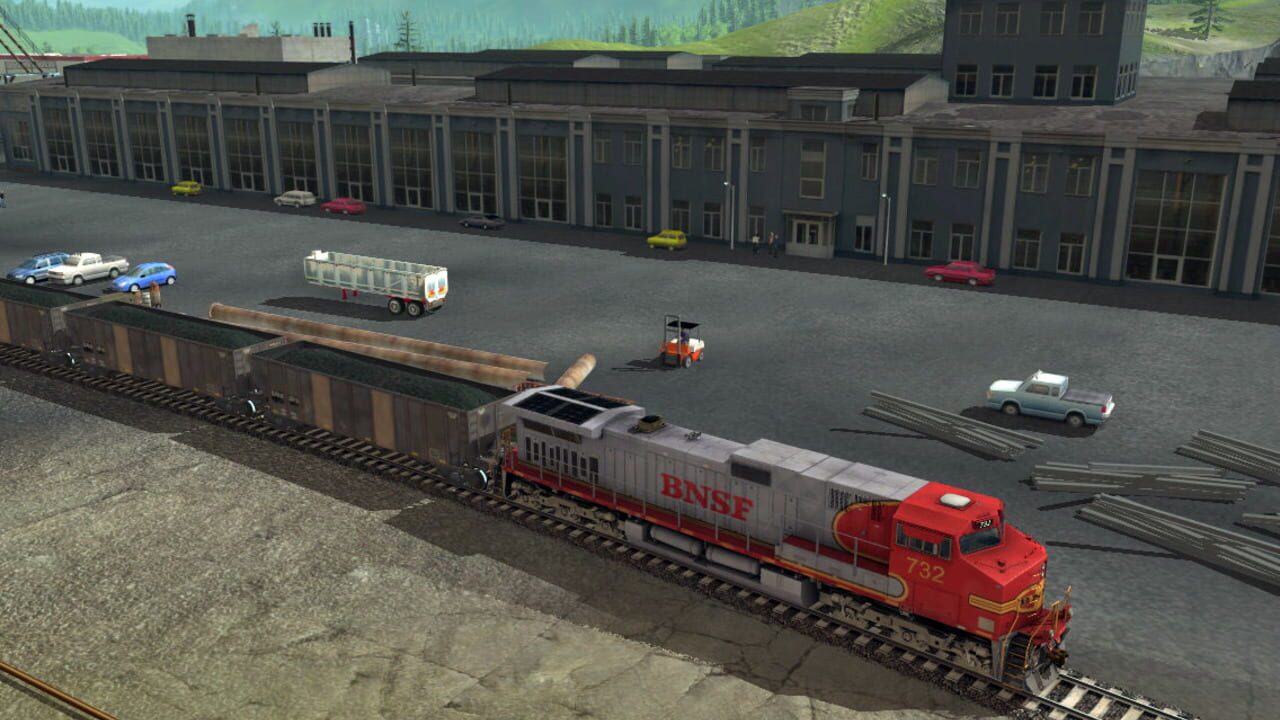 Trainz Railroad Simulator 2019: BNSF GE Dash-9 44CW Warbonnet Image