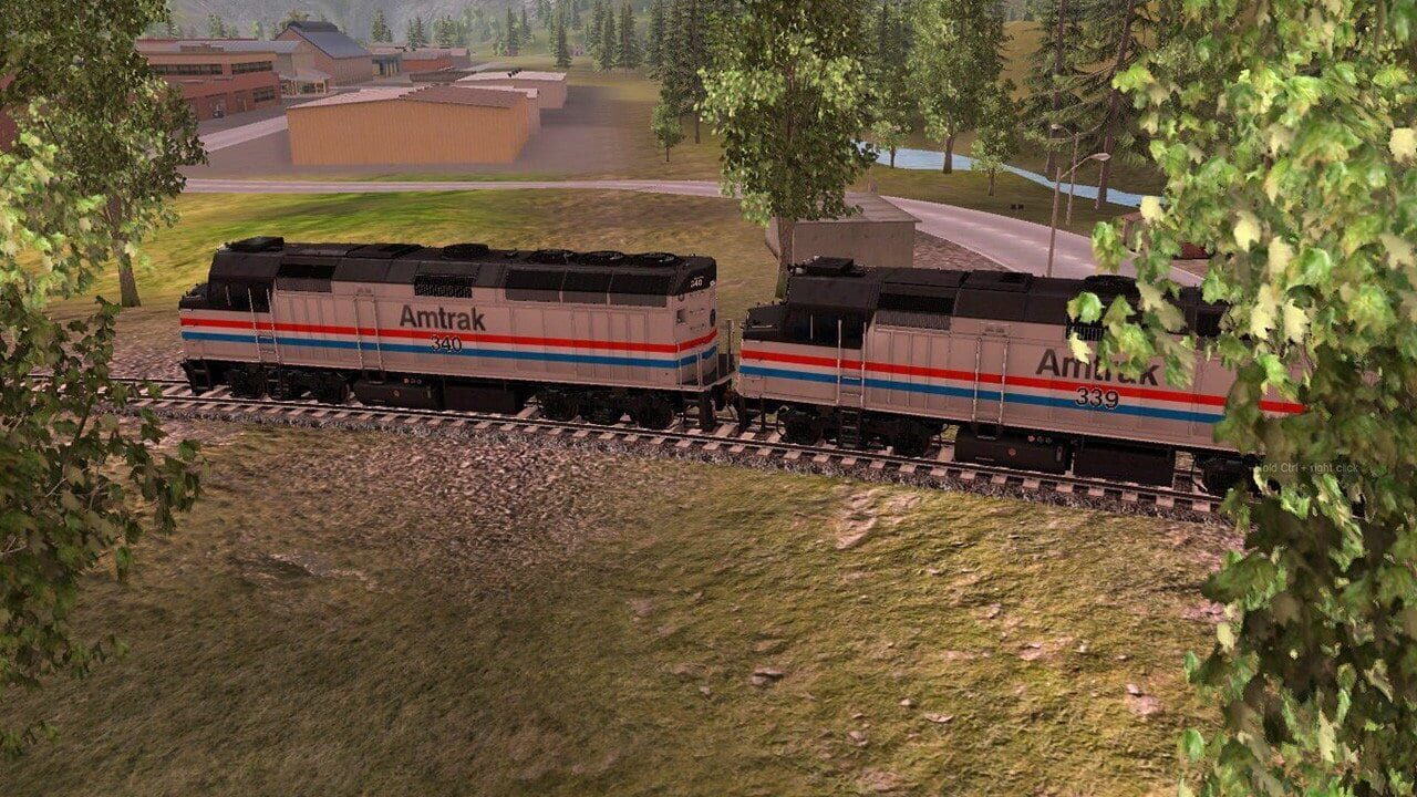 Trainz Railroad Simulator 2019: Amtrak F40PH 2 pack Image