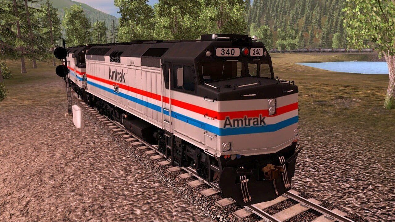 Trainz Railroad Simulator 2019: Amtrak F40PH 2 pack Image