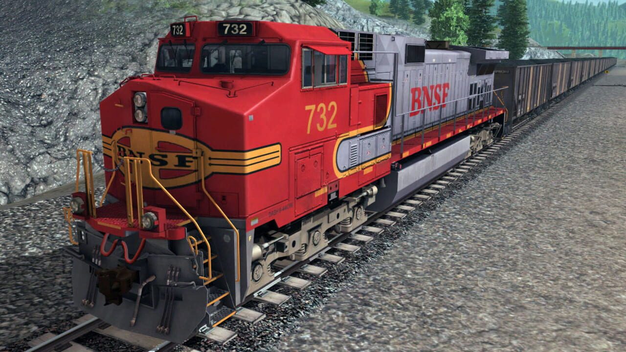 Trainz Railroad Simulator 2019: BNSF GE Dash-9 44CW Warbonnet Image