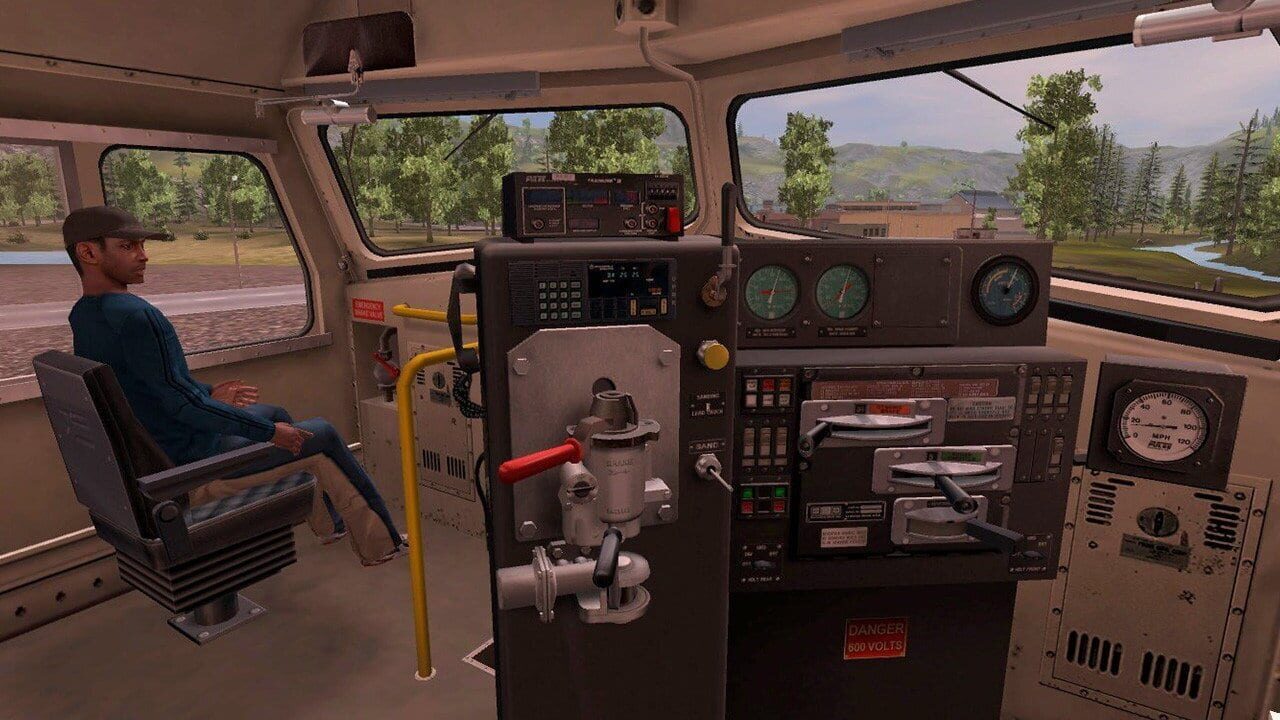 Trainz Railroad Simulator 2019: Amtrak F40PH 2 pack Image