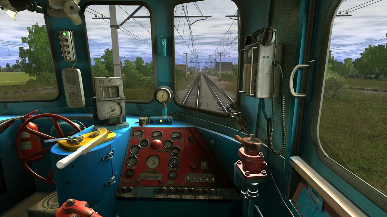 Trainz Railroad Simulator 2019: TE3-1072 Image