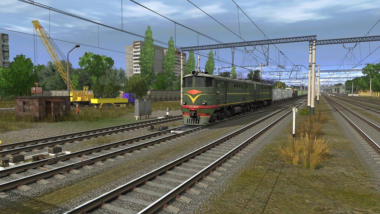 Trainz Railroad Simulator 2019: TE3-1072 Image