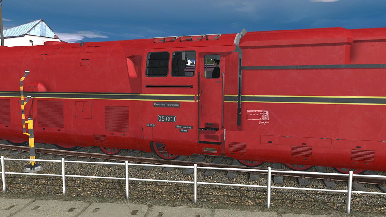 Trainz Railroad Simulator 2019: DRG Class 05 Steam Image