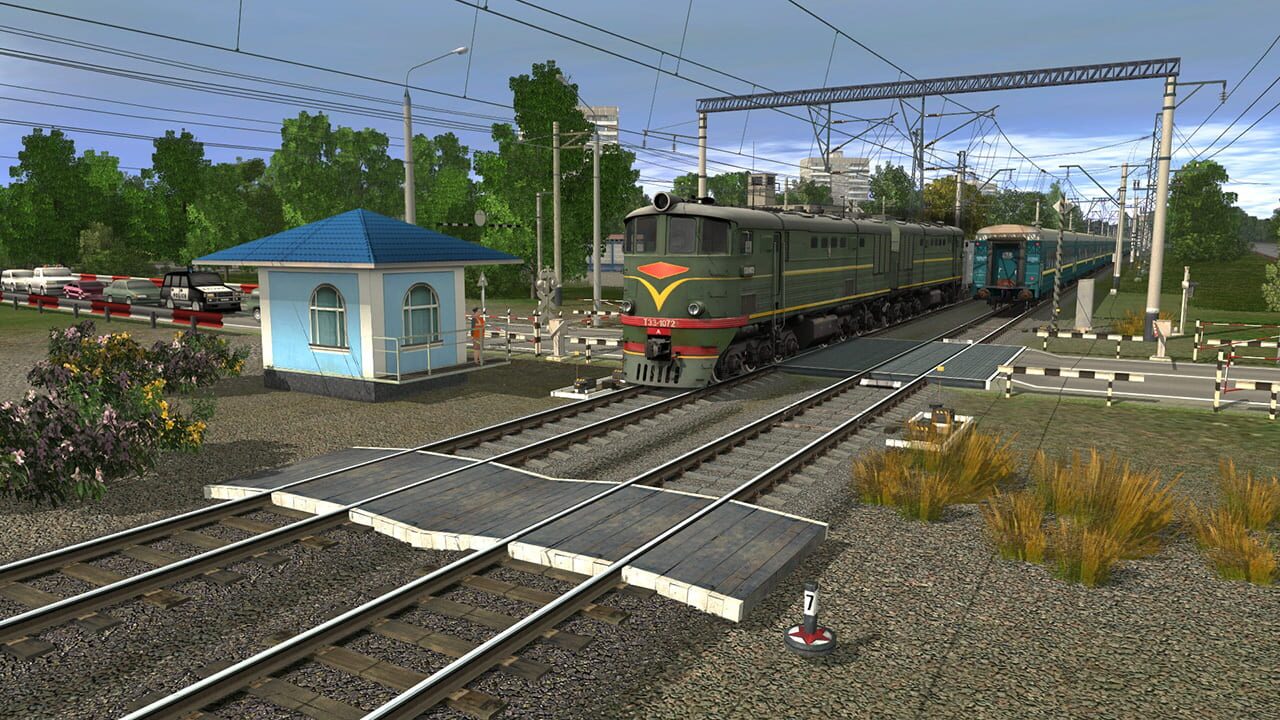 Trainz Railroad Simulator 2019: TE3-1072 Image
